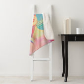 ネオン沿岸美しいとサングラス シェルパブランケット (インサイチュ)