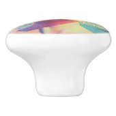 ネオン沿岸美しいとサングラス セラミックノブ (側面)