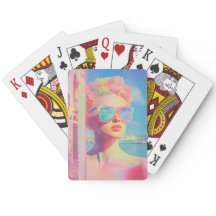 ネオン沿岸美しいとサングラス