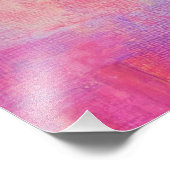 ネオン沿岸美しいとサングラス フォトプリント            (角)