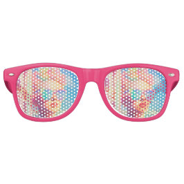 ネオン沿岸美しいとサングラス レトロサングラス