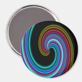 ネオン波…... マグネット (正面/裏面)