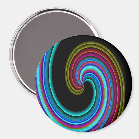 ネオン波…... マグネット (正面/裏面)