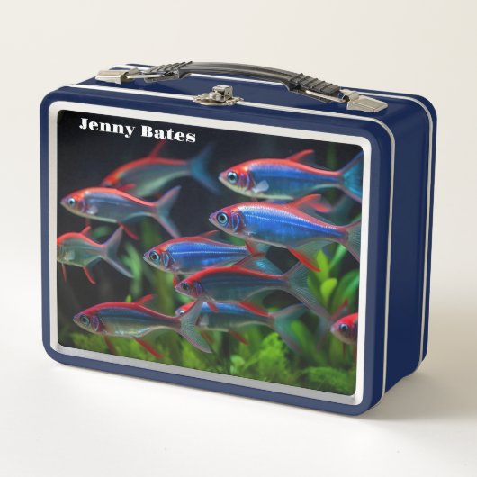 ネオン派 メタルランチボックス (正面)