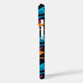 ネオン海抽象芸術 Case-Mate iPhoneケース (裏面 / 左)