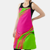 ネオン液絵を描踊 エプロン (インサイチュ)