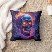 ネオン湾 クッション (ブランケット)