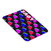 ネオン漫画のハートパターン マグネット (右側)