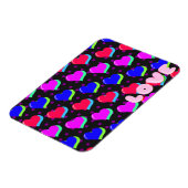 ネオン漫画のハートパターン マグネット (左側)