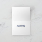 ネオン灯のミカエル白熱［赤熱］光を放つ名葉書 カード (内部)