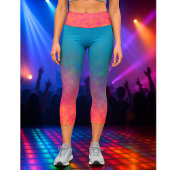 ネオン灯 カプリレギンス