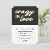 ネオン灯 |愛熱狂するで |モダン結婚s 招待状 (スタンド正面)