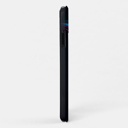 ネオン灯 Case-Mate iPhoneケース (裏面/右)