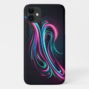 ネオン灯 iPhone 11 ケース