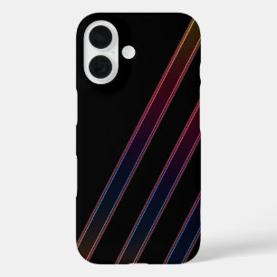 ネオン灯 iPhone 16ケース