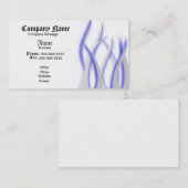 ネオン炎 名刺 (正面/裏面)