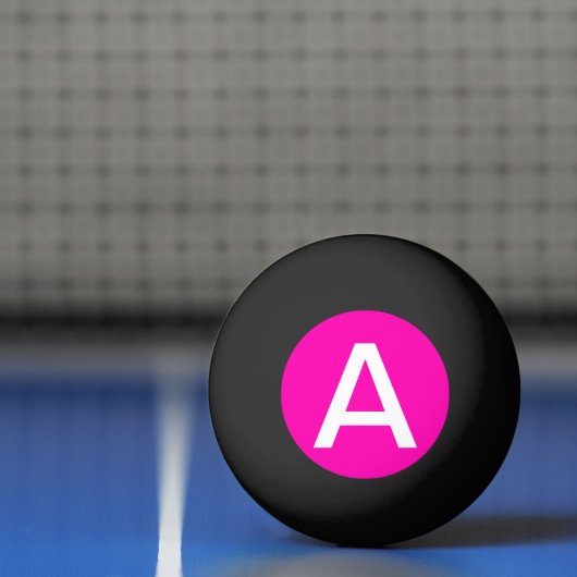 ネオン無地のピカスタマイズク 卓球ボール (ネット)