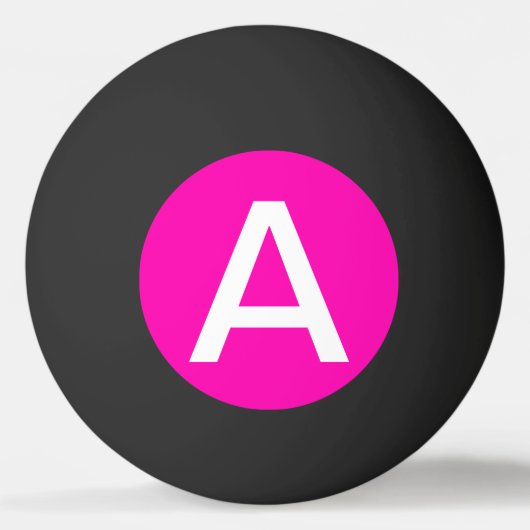 ネオン無地のピカスタマイズク 卓球ボール (裏面)