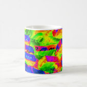 ネオン煉瓦マグ コーヒーマグカップ (中央)