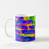 ネオン煉瓦マグ コーヒーマグカップ (左)