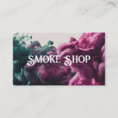 ネオン煙店名刺 名刺 (正面)