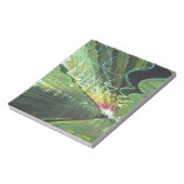 ネオン照明はオヘア空港の廊下にある ノートパッド (回転)