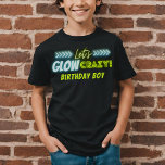 ネオン熱狂するを暗い白熱［赤熱］光を放つパーティーで輝かせよう Tシャツ<br><div class="desc">Glowネオン熱狂するライトは、イベントや大事な行事や大人のパーティーでカスタマイズ可能な暗いデザインで輝かせ子供へ、誕生日、ダンスパーティー、卒業などのために働こう。</div>
