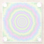 ネオン爆発 ガラスコースター (裏面)