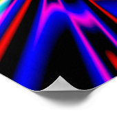 ネオン爆発 ポスター (角)