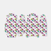 ネオン爪、 ネイルポーランドパターン フェイバーボックス (折り畳みなし)