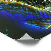 ネオン犬 ポスター (角)