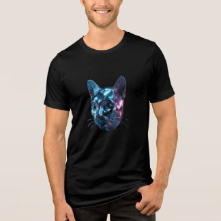 ネオン猫のドクロTシャツ トライブレンドTシャツ