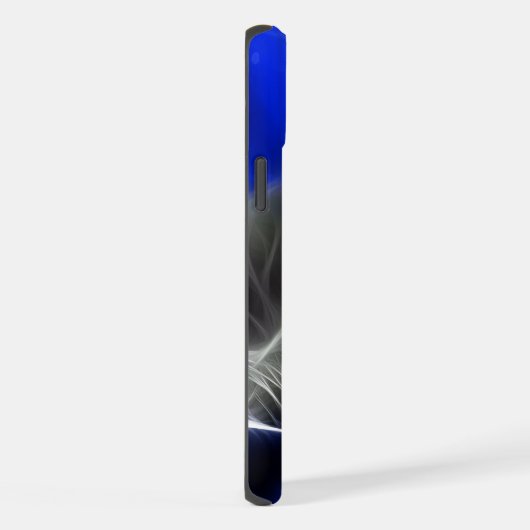 ネオン猫の目 iPhone 16ケース (右側面)