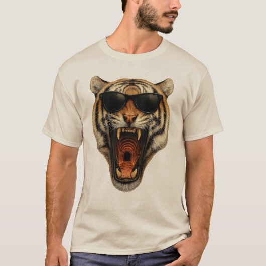 ネオン獣 Tシャツ (正面)