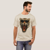 ネオン獣 Tシャツ (正面フル)