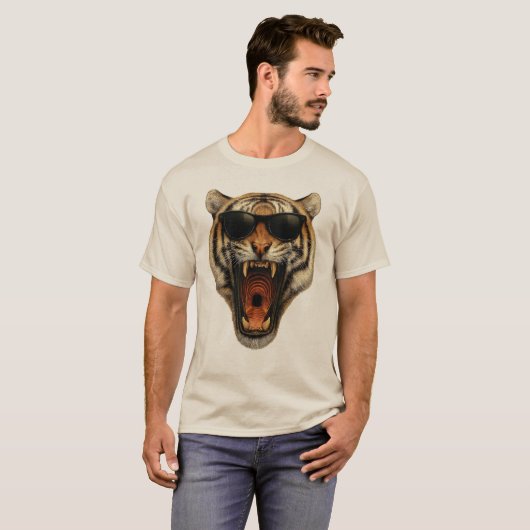 ネオン獣 Tシャツ (正面フル)