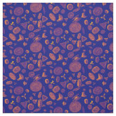 ネオン珪藻植物 ファブリック (見本)