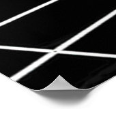 ネオン球 ポスター (角)