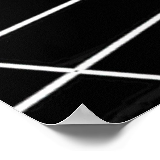 ネオン球 ポスター (角)