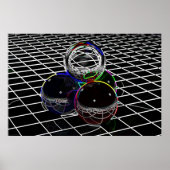 ネオン球 ポスター (正面)