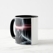 ネオン発生 マグカップ (正面左)