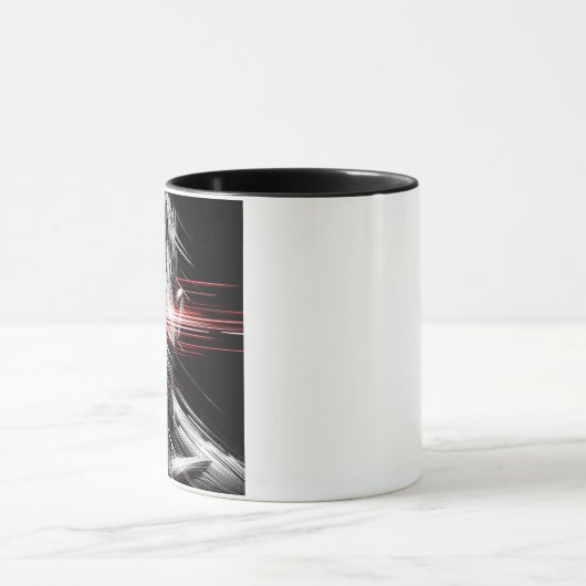 ネオン発生 マグカップ (中央)