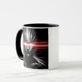 ネオン発生 マグカップ (正面左)