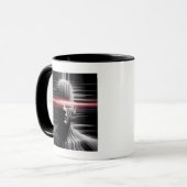 ネオン発生 マグカップ (正面左)