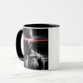 ネオン発生 マグカップ (正面左)