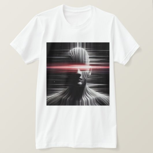 ネオン発生 Tシャツ (デザイン正面)