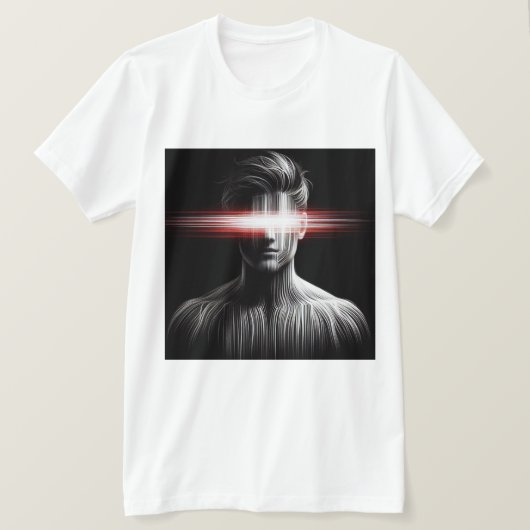 ネオン発生 Tシャツ (デザイン正面)