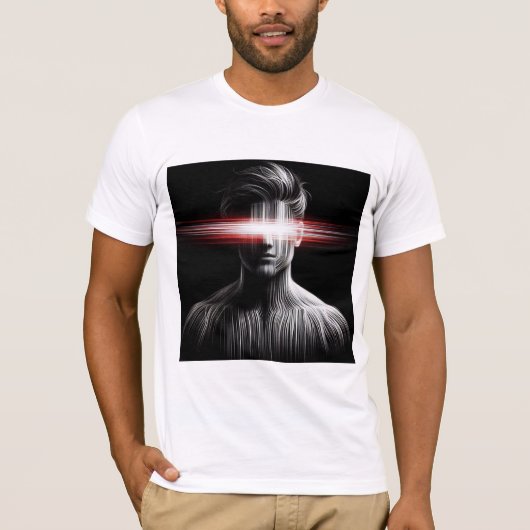 ネオン発生 Tシャツ (正面)