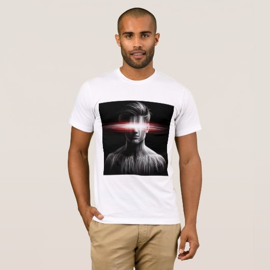 ネオン発生 Tシャツ (正面フル)