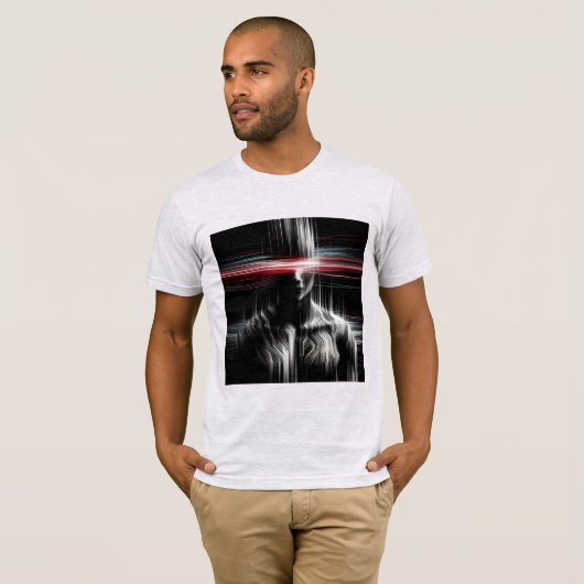 ネオン発生 Tシャツ (正面フル)